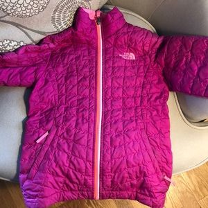 Then north face nano jacket hot pink